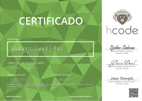 Curso NodeJS